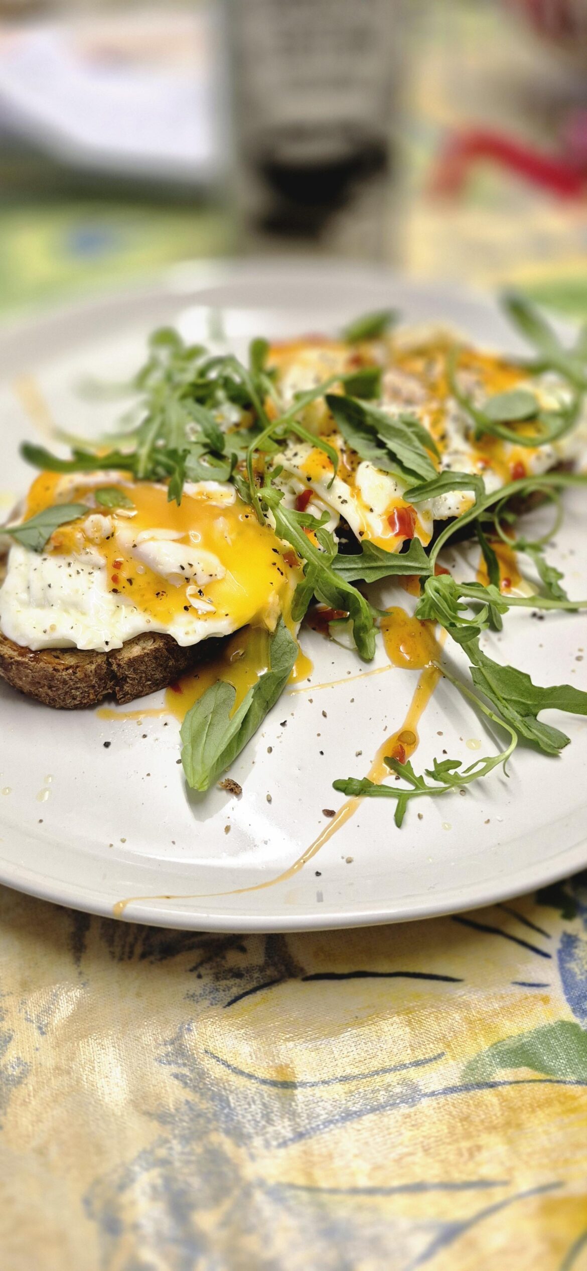 Sunshine on a cloudy day.