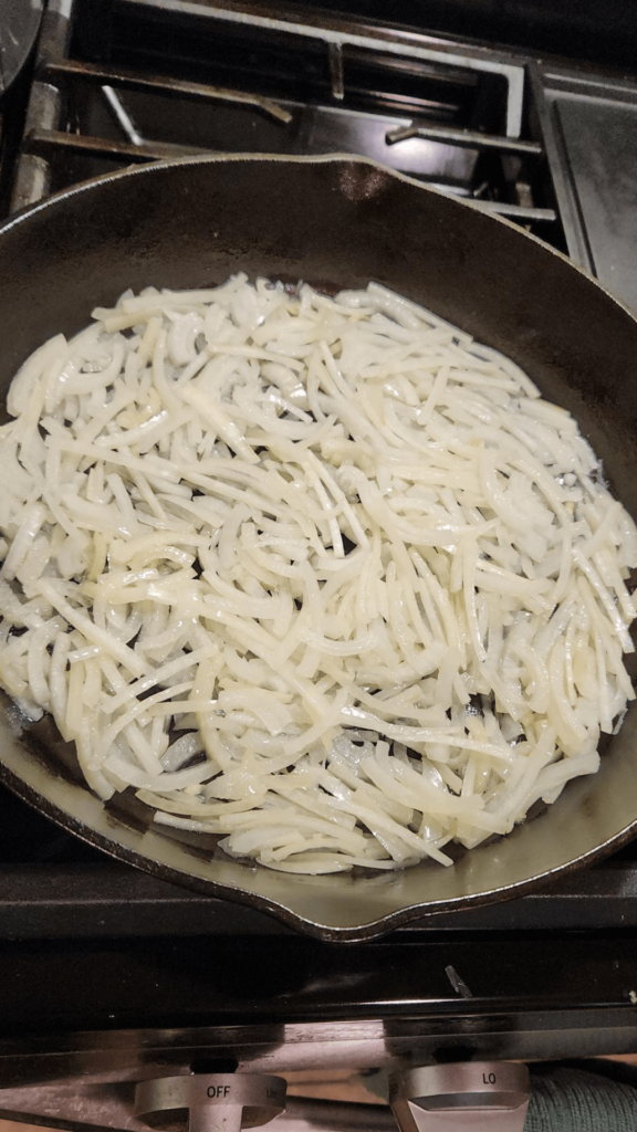 Some Onions for my Sandwich