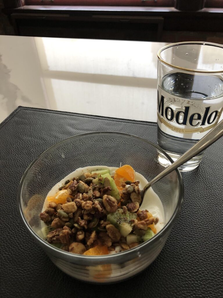 Yogurt Parfait - 404cals