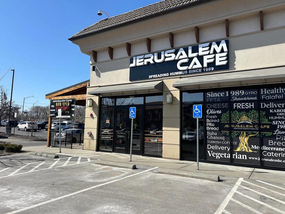 Jerusalem Cafe is celebrating its grand opening in Mission this Sunday.