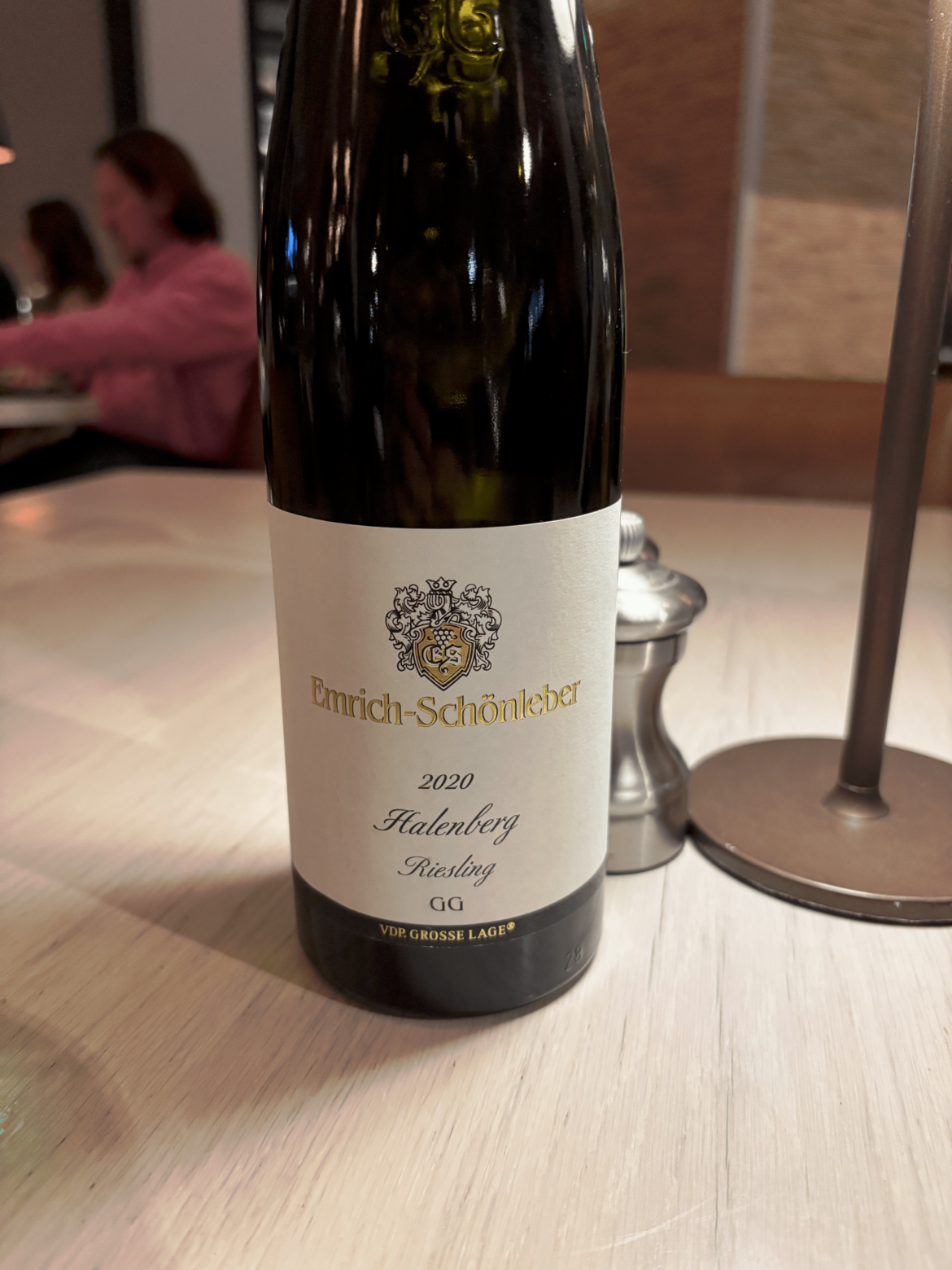 Emrich-Schönleber Halenberg Riesling GG 2020