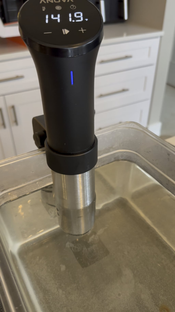 Just bought an Anova 2.0 after my cheap Monoprice died. Before that I had a Kickstarter Anova… is this sound normal?? It’s already driving me nuts.