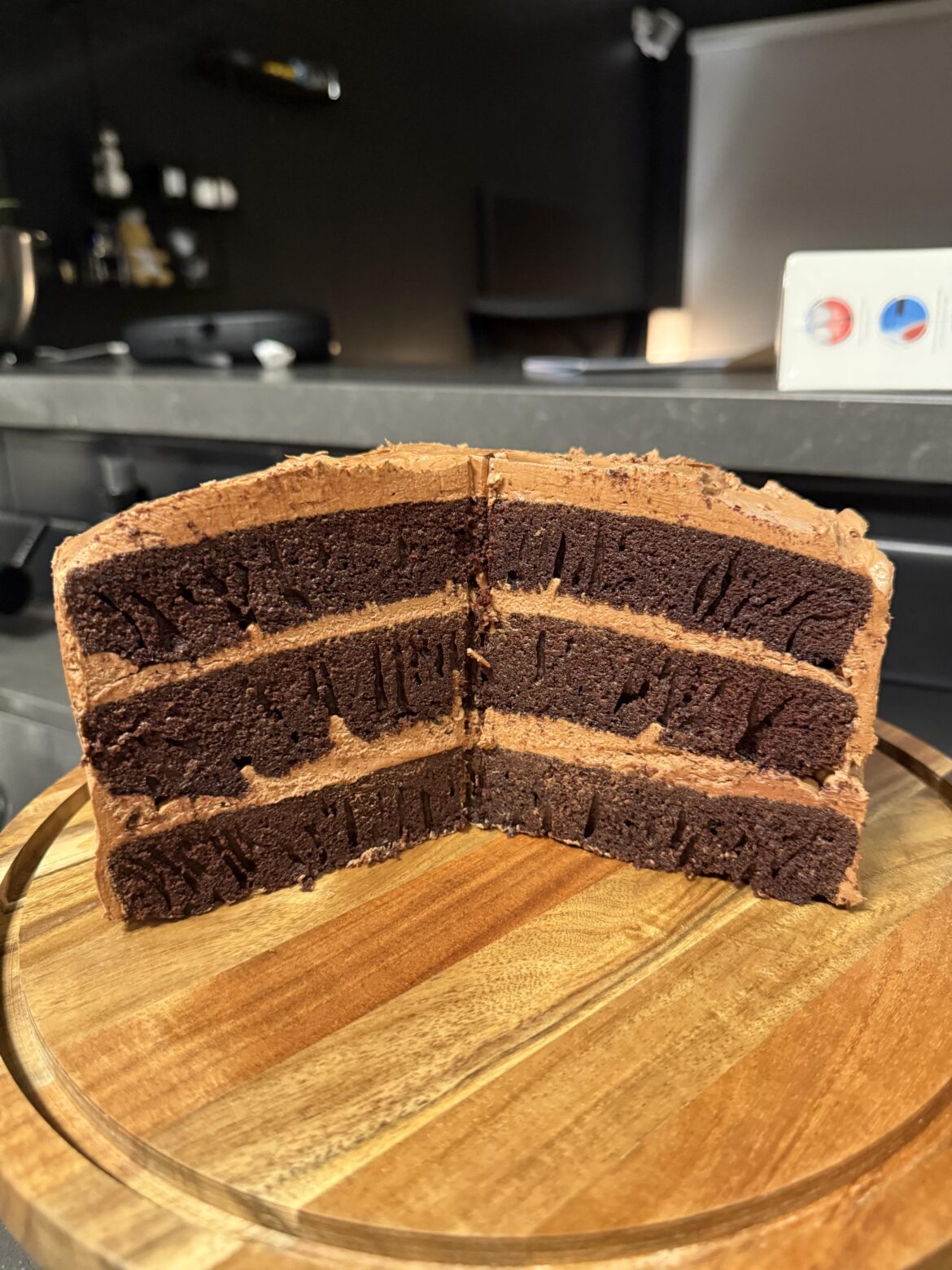 Chocolate Layer Cake