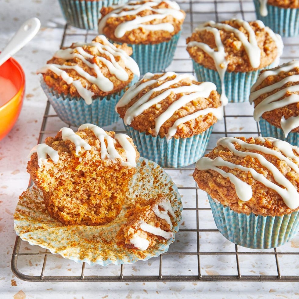 easter brunch carrot cake muffins