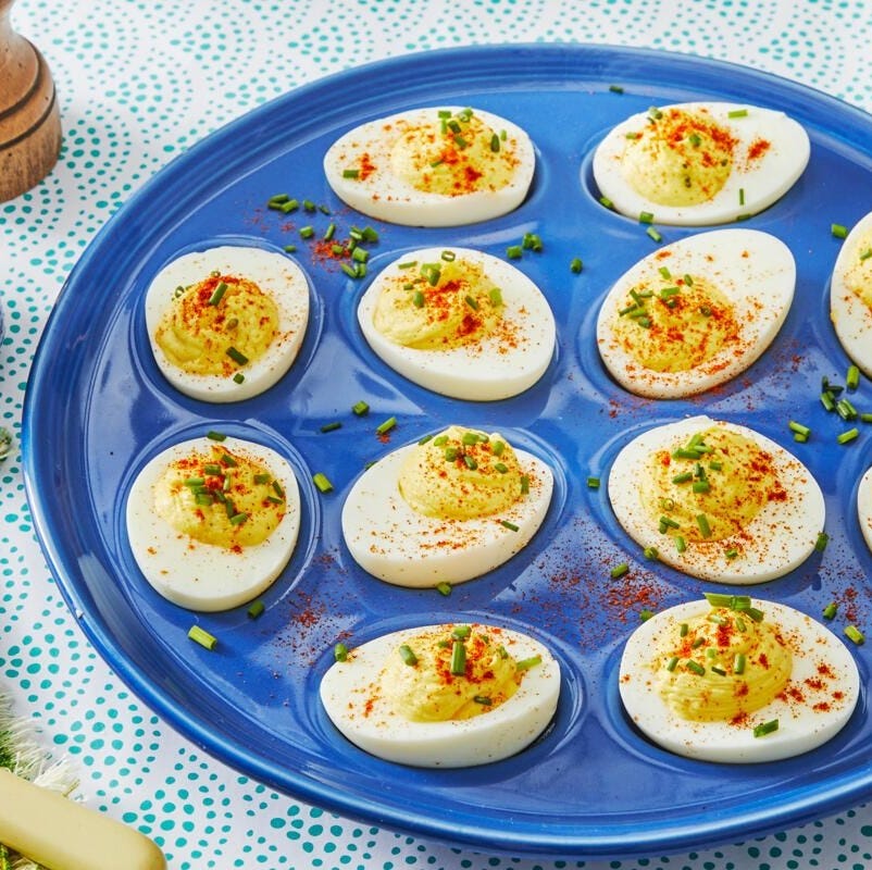easter brunch deviled eggs