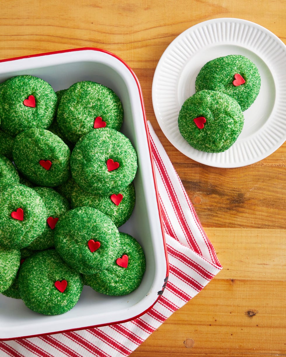 grinch cookies