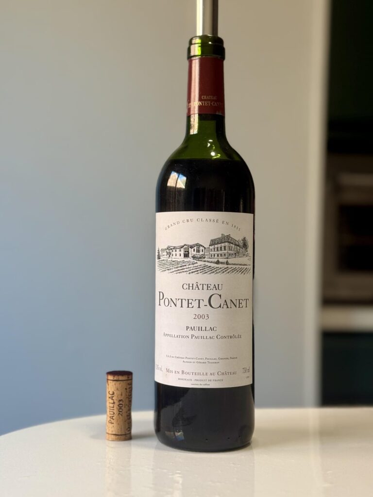 2003 Pontet Canet