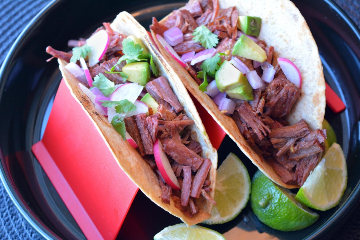 33 g protein for two plant-based steak carnitas (298 cal)