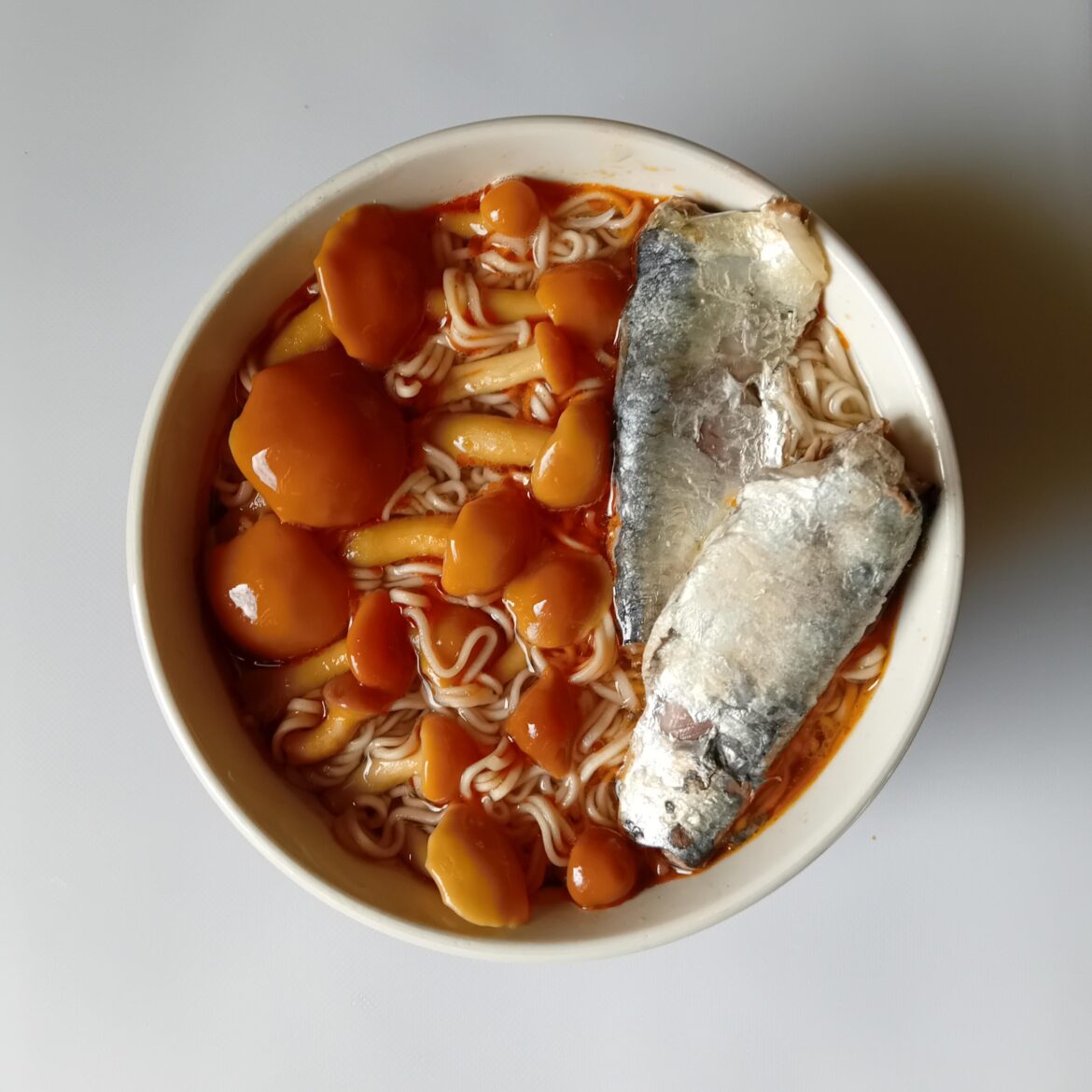 Lazy lunch. Ramen 🍜