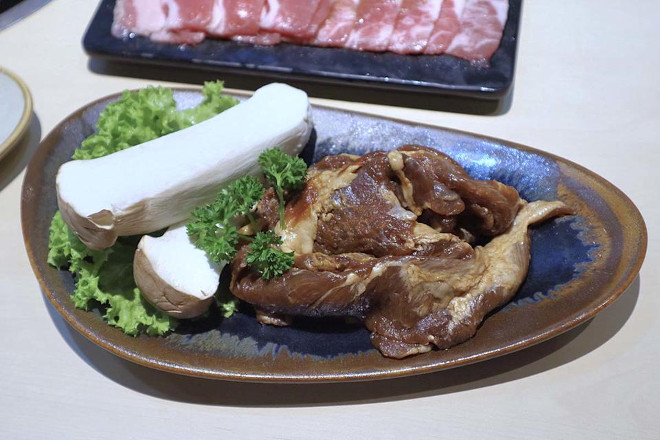 seorae - beef