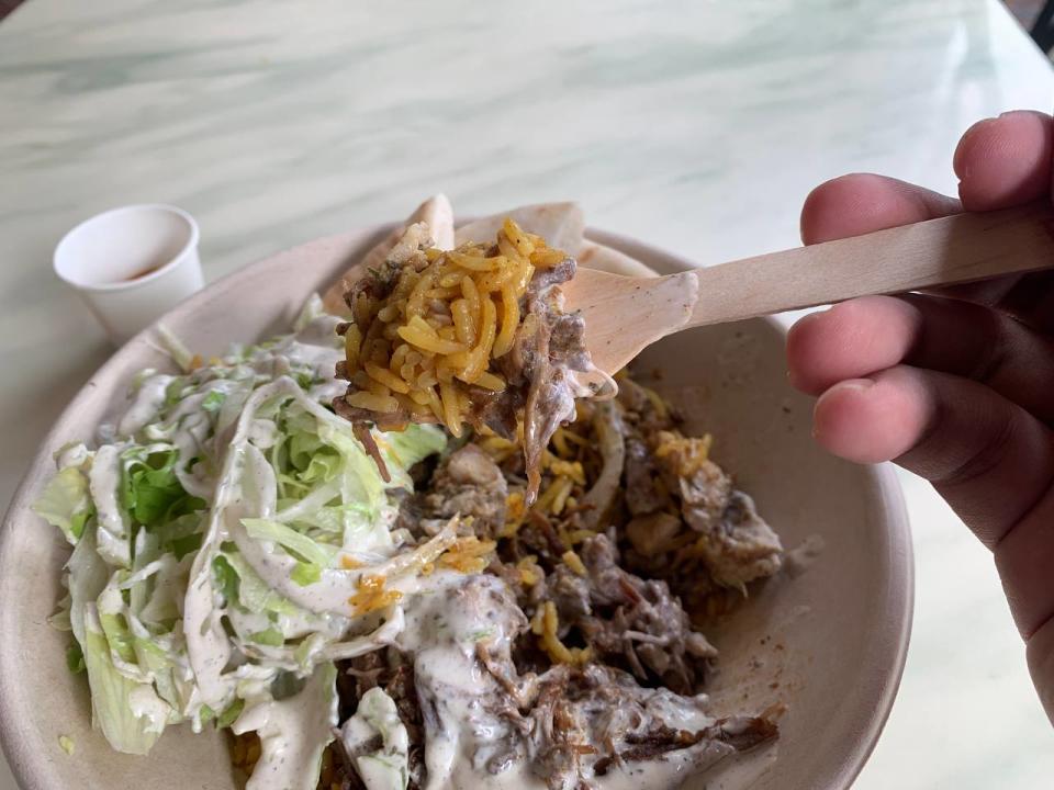Overrice - Combo Signature Bowl