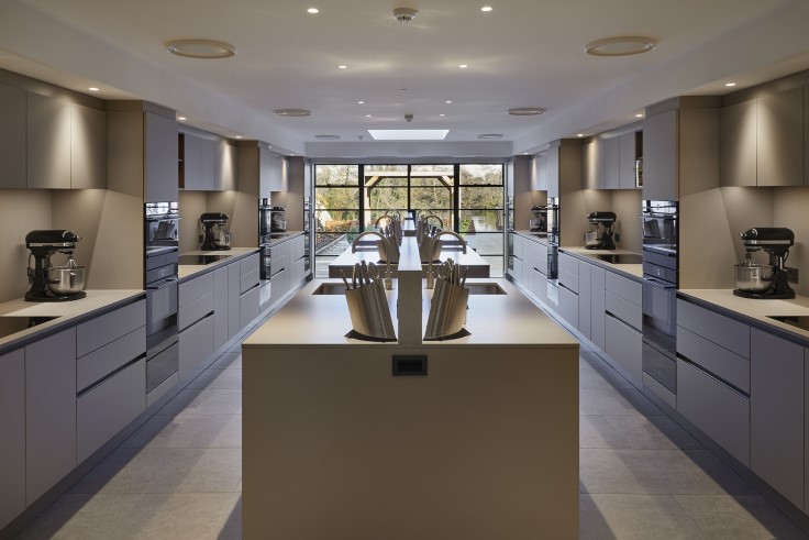 The Alain Roux Culinary School, which occupies his father Michel's former home. © Darren Chung