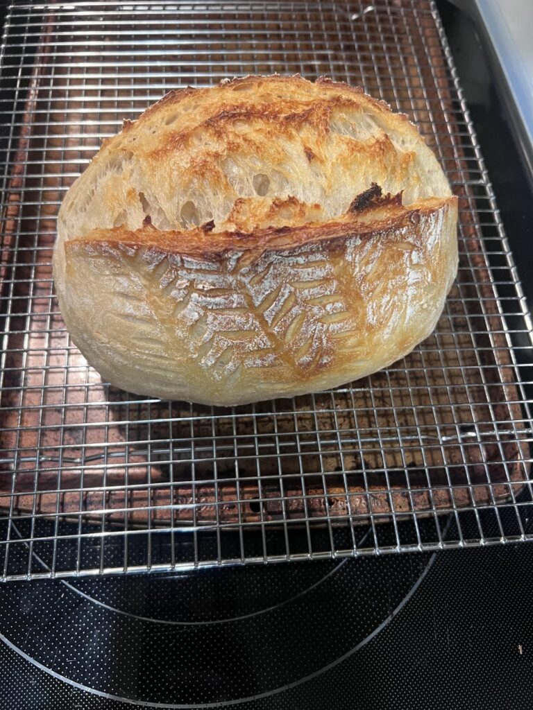First Sourdough I’m Proud of