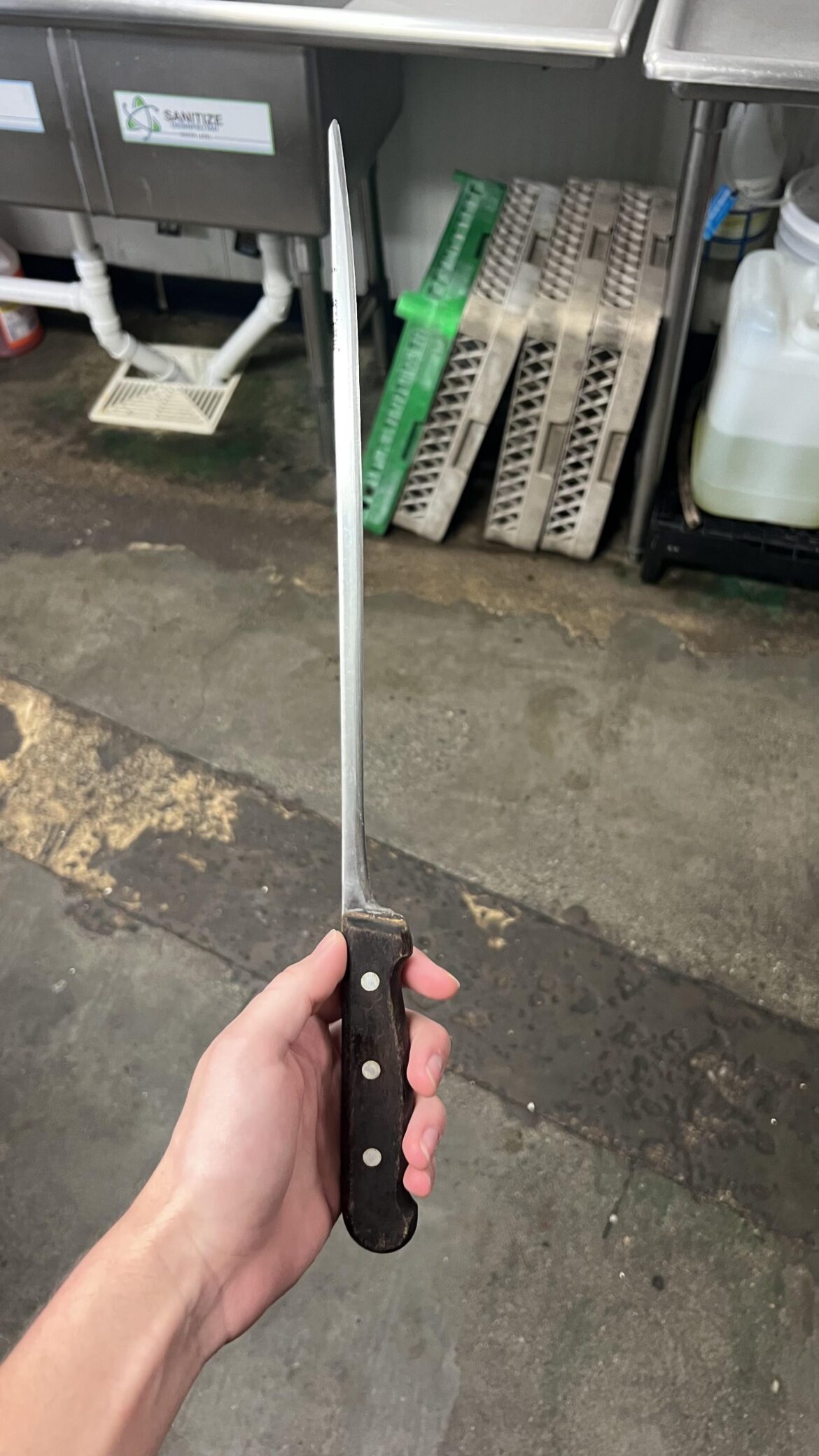 Found a shiv in the wild