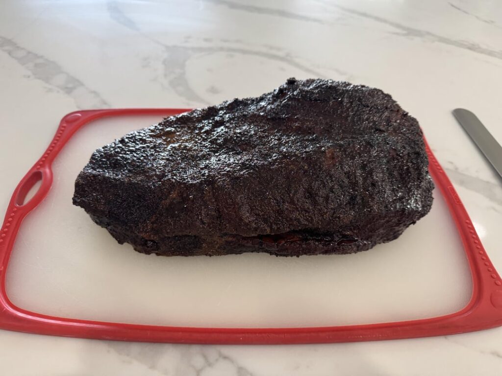 First brisket