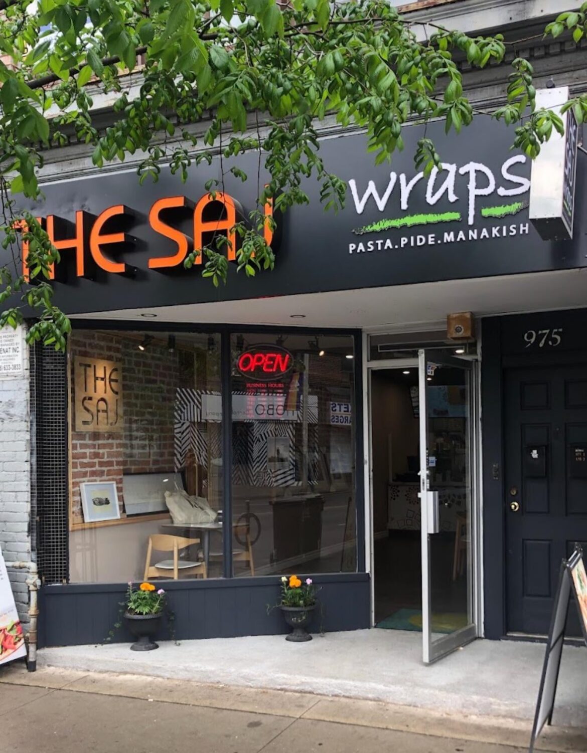 Bloorcourt Hidden Gem? The Saj Wraps