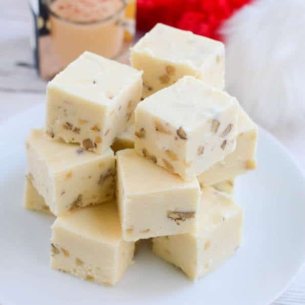 eggnog recipes eggnog fudge
