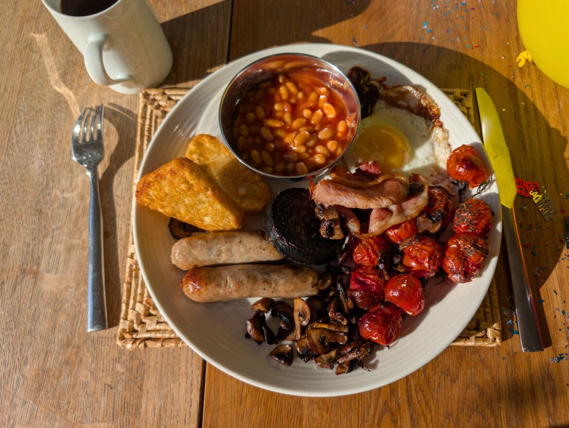 Fiancée made this for my birthday