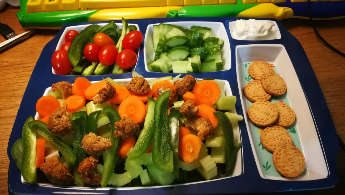 tryna avoid junk food today