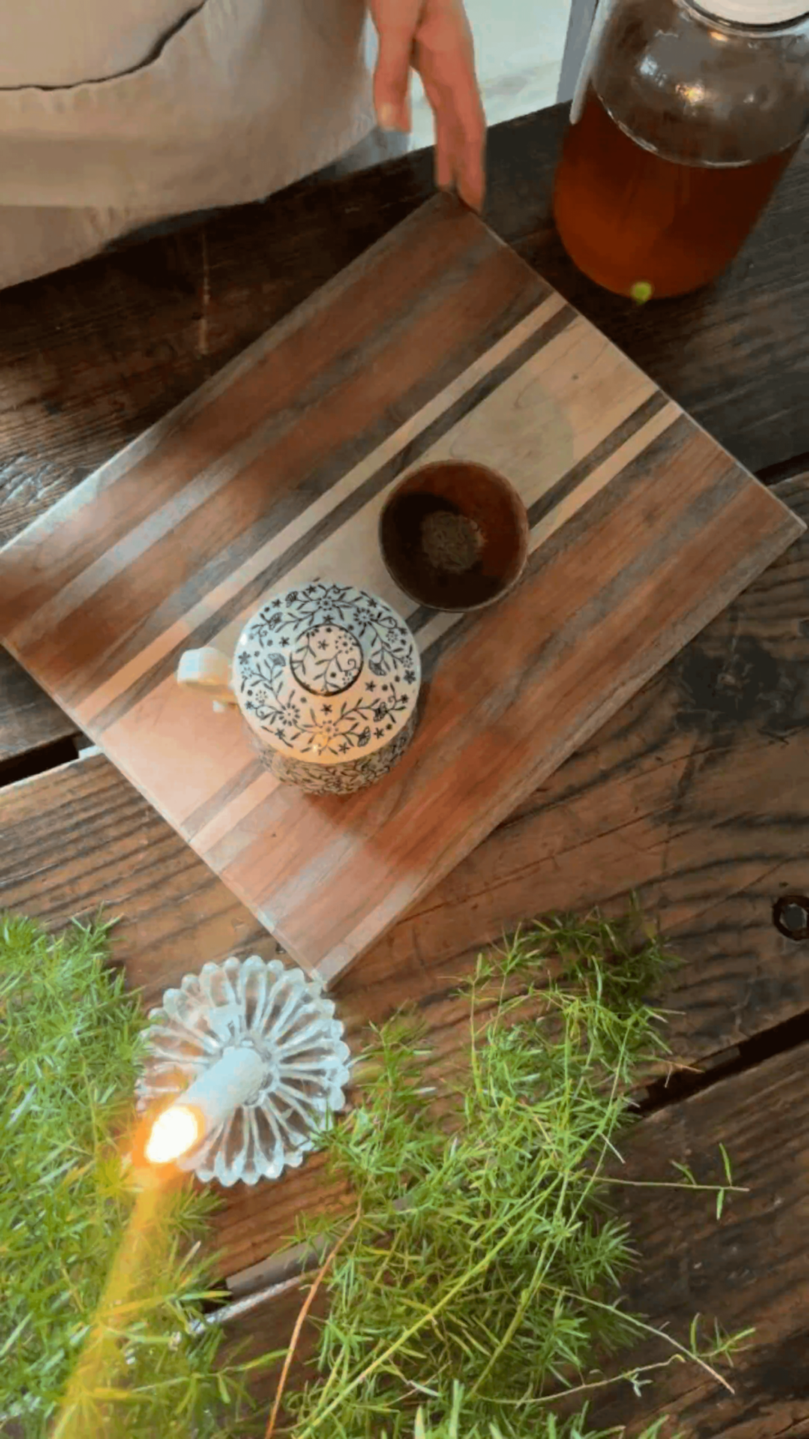 heard of milk thistle tea?