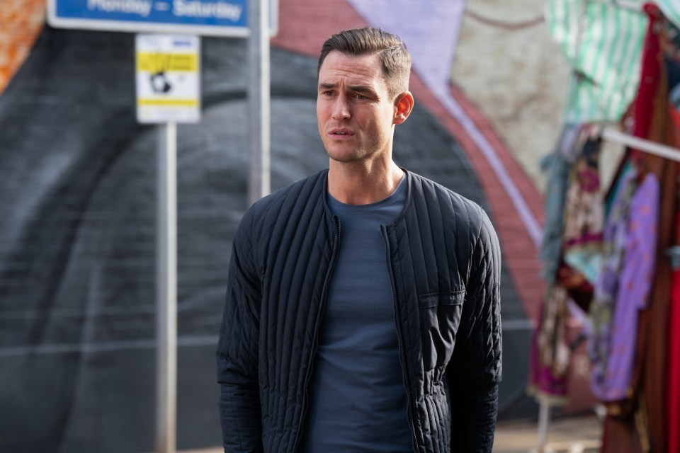 James Farrar is best known for playing Zack Hudson on EastEnders