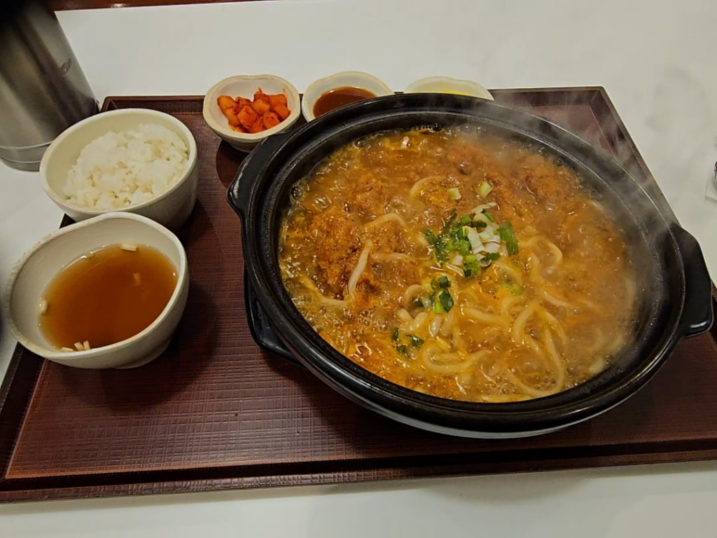 You know a food is Korean when it tries to boil you alive