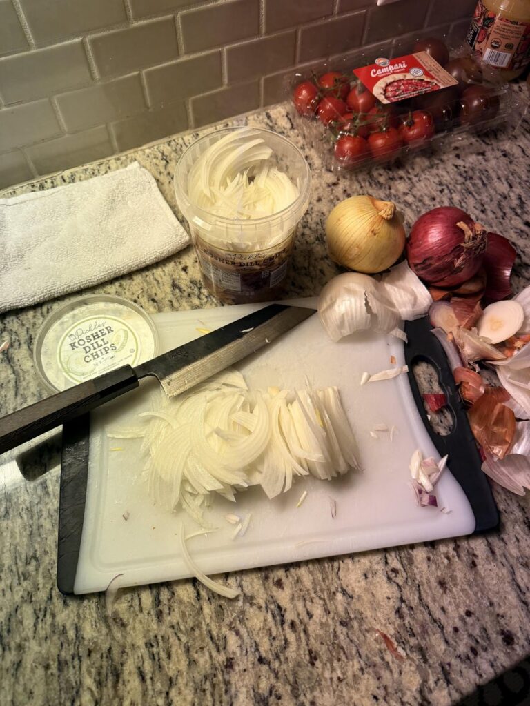 Anyone else make pickled onions with leftover pickle juice?