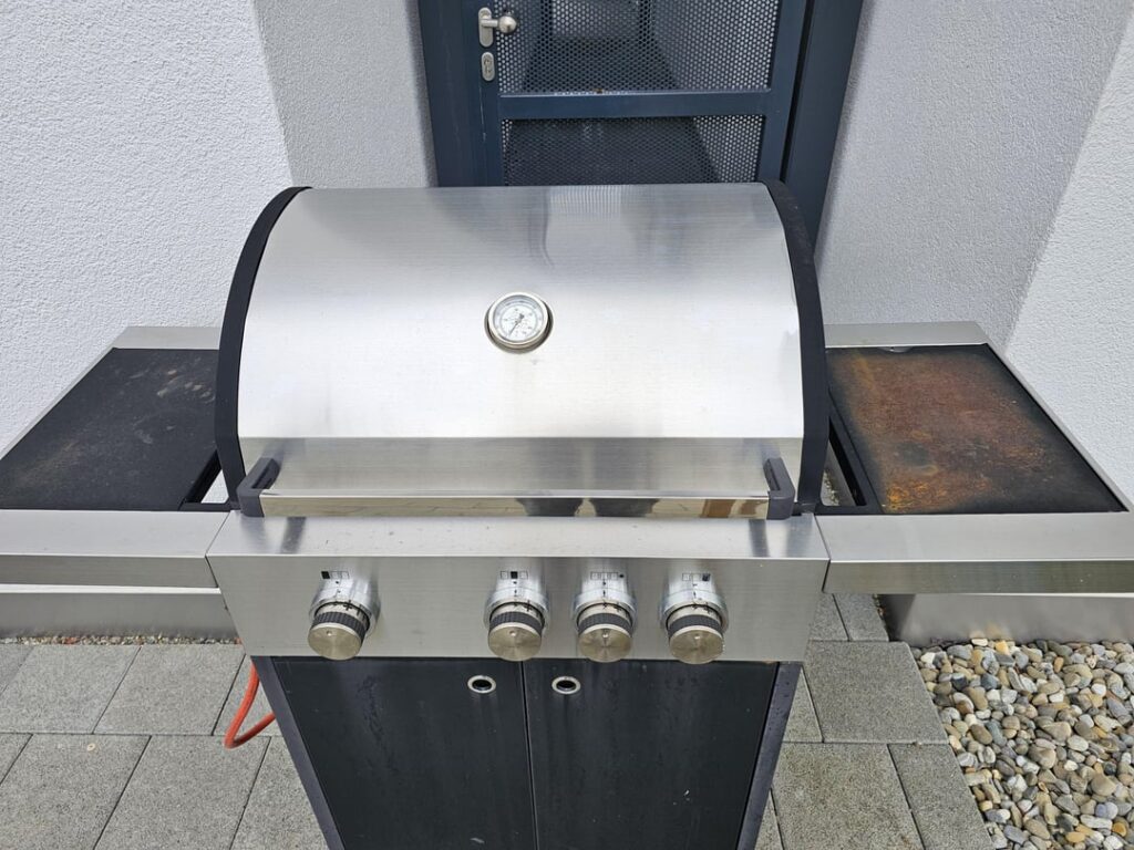 Can this grill be restored?