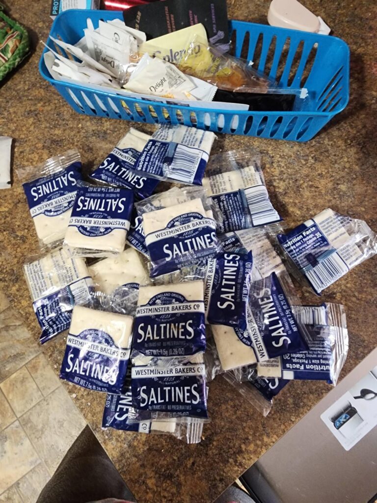 What can i do with all of these crackers??