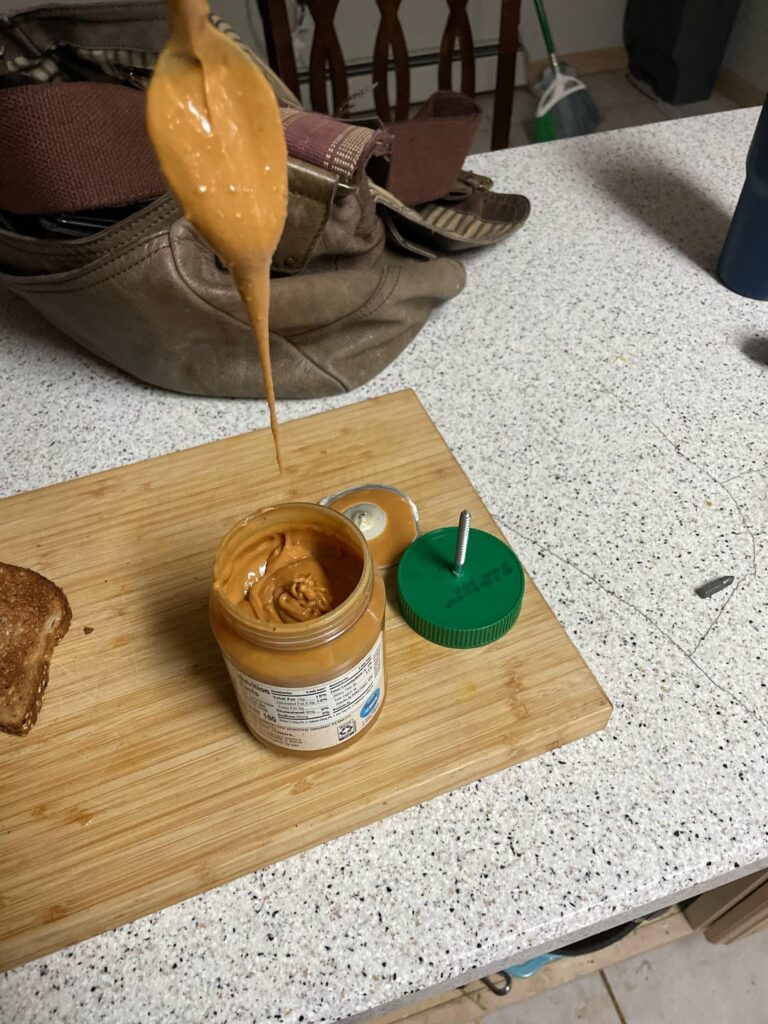 The mixer peanut butter guy gave me a stupid idea