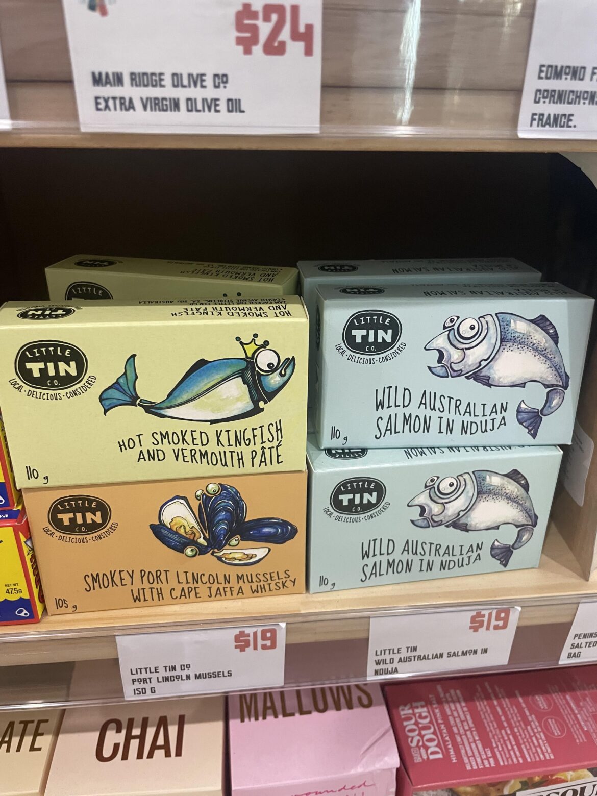 Spotted in a wine store in Australia