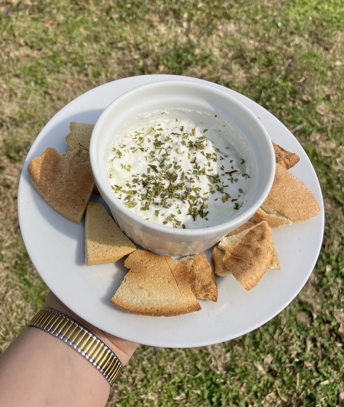 My newest “chip & dip” hack!