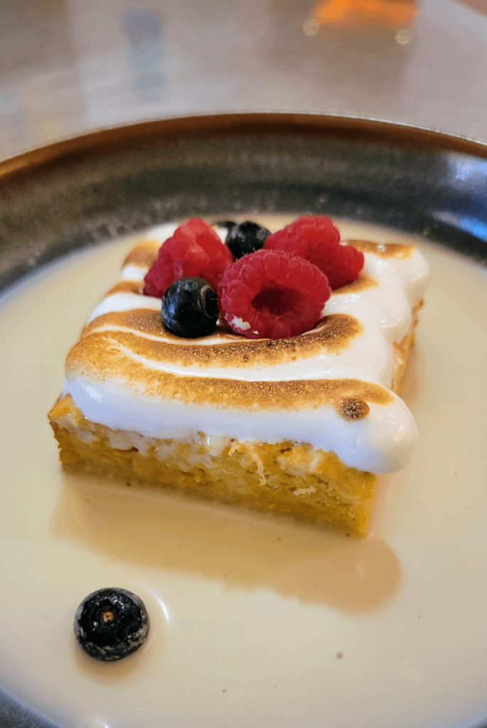 Cuatro Leches Bizcocho de Maiz