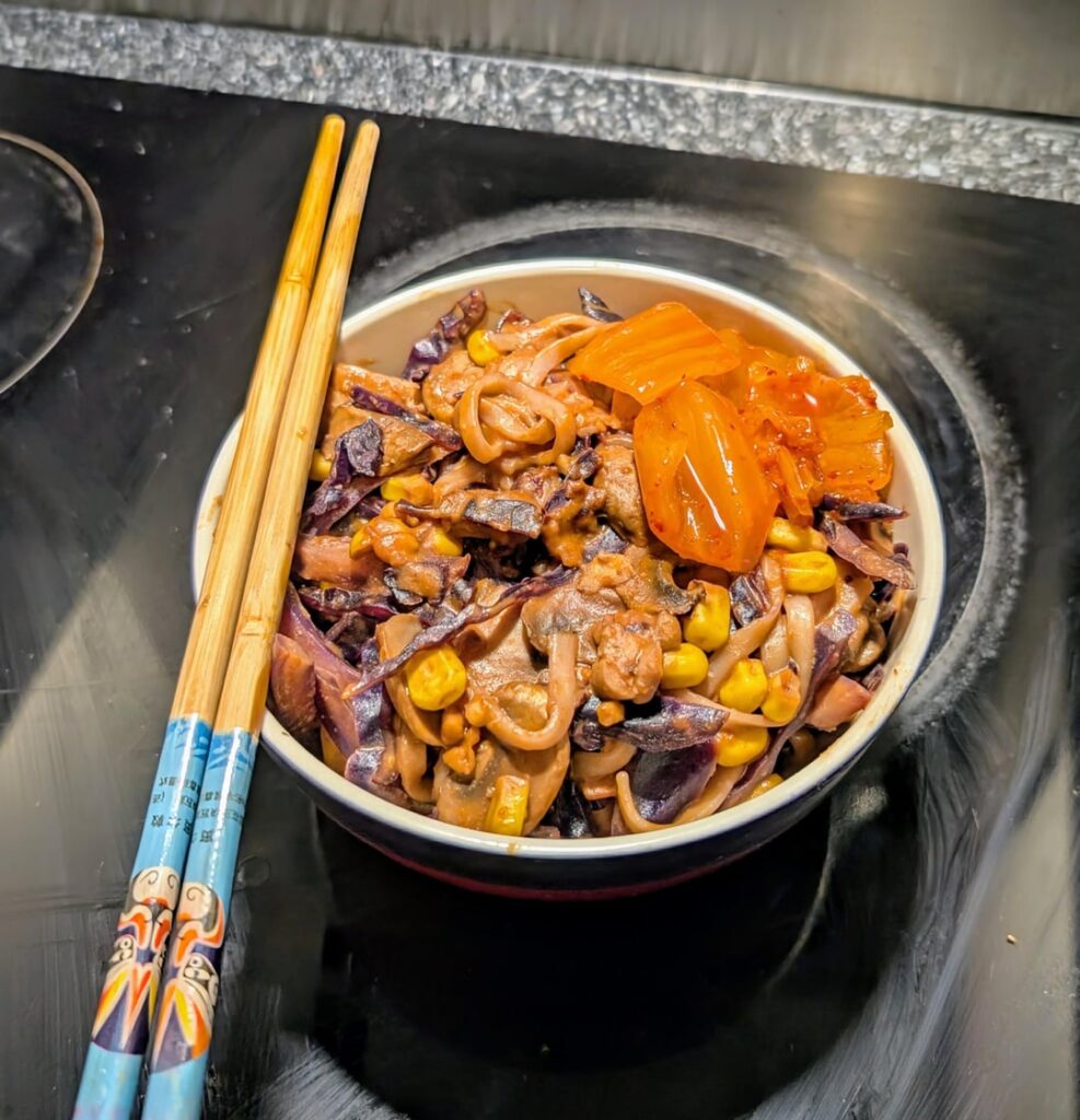 Comforting noodles 🍜