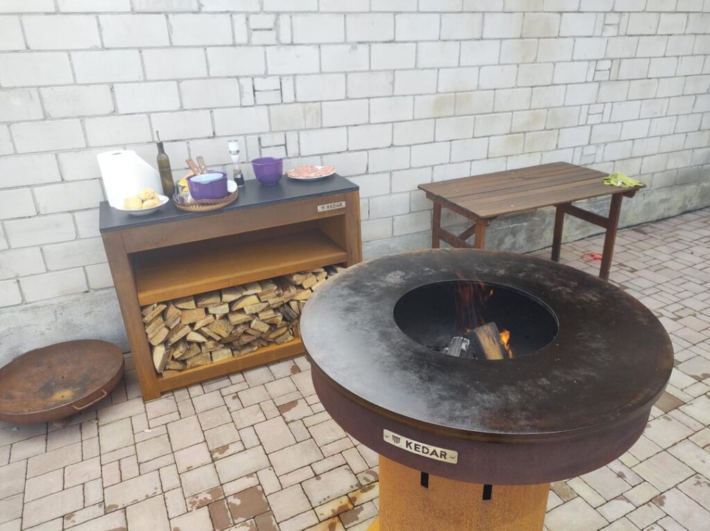 First grilling this year