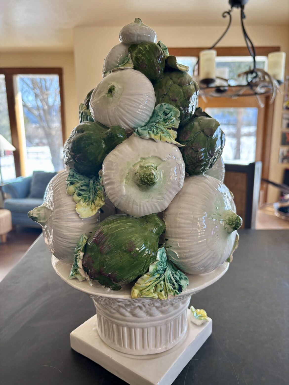 A Perky topiary of onion love