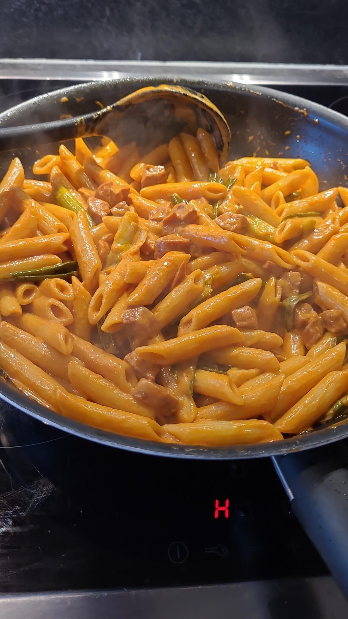 Chorizo pasta