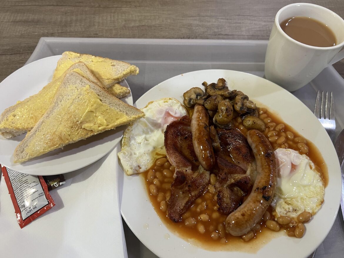 £5.40 Full English + Tea @ Moor Market, Sheffield