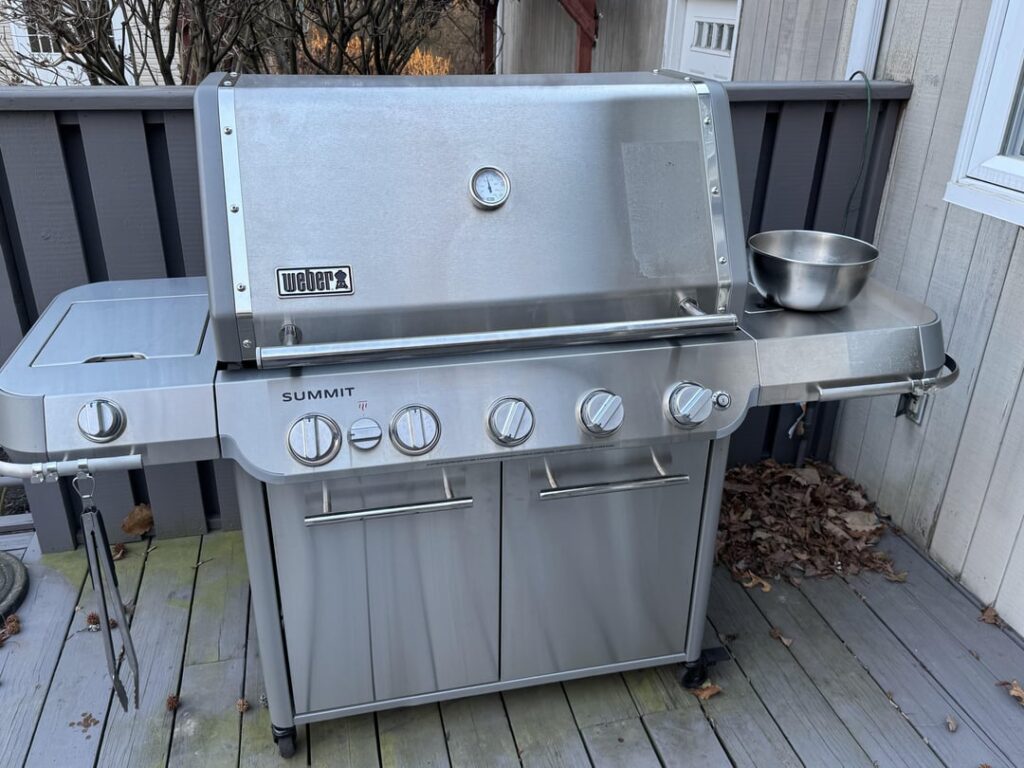 I think I want to marry my new grill