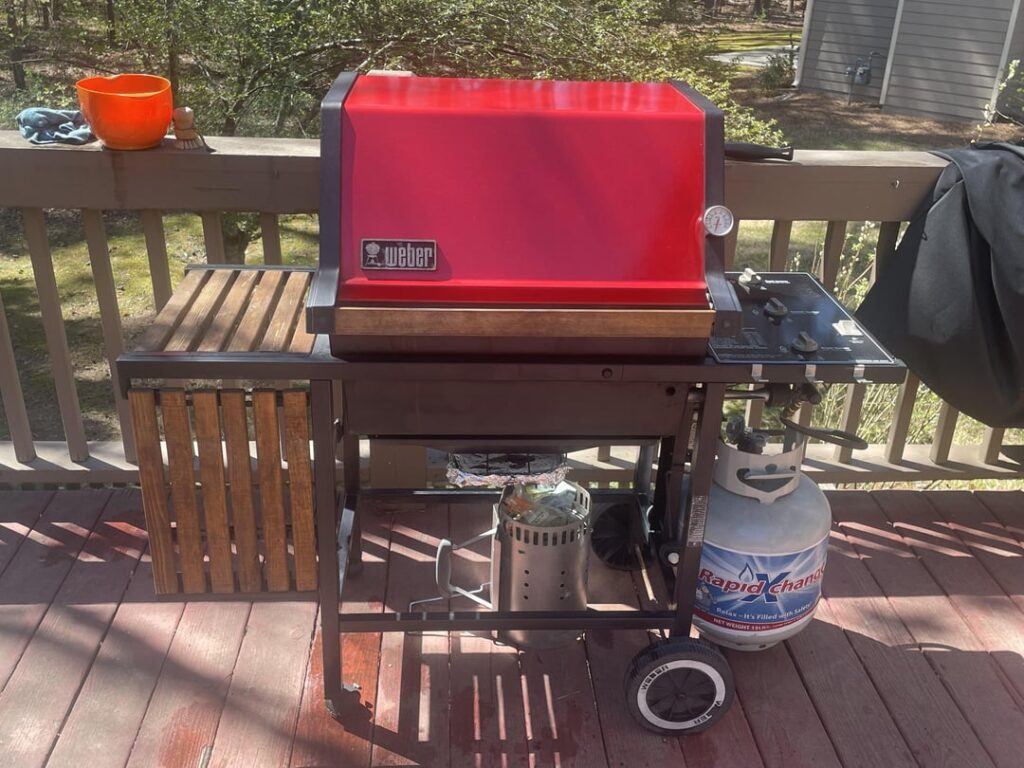 She’s still going strong