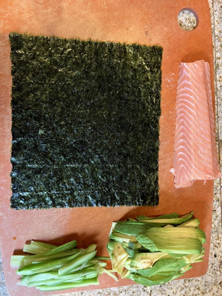 First time making sushi out of steelhead