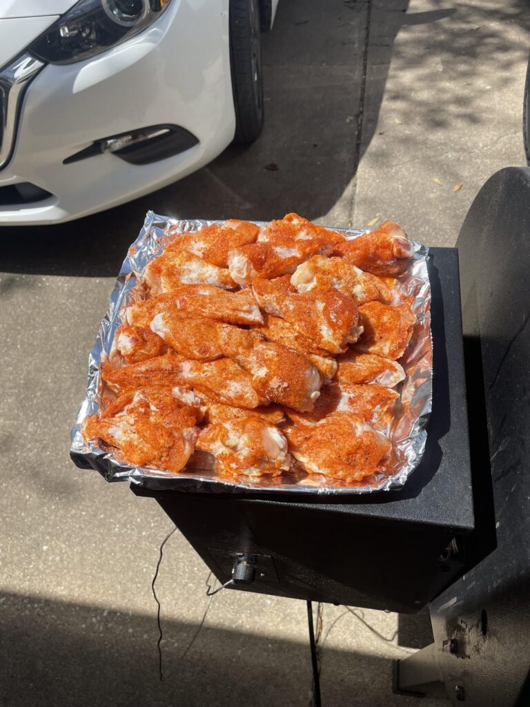 Chicken Wing Saturday