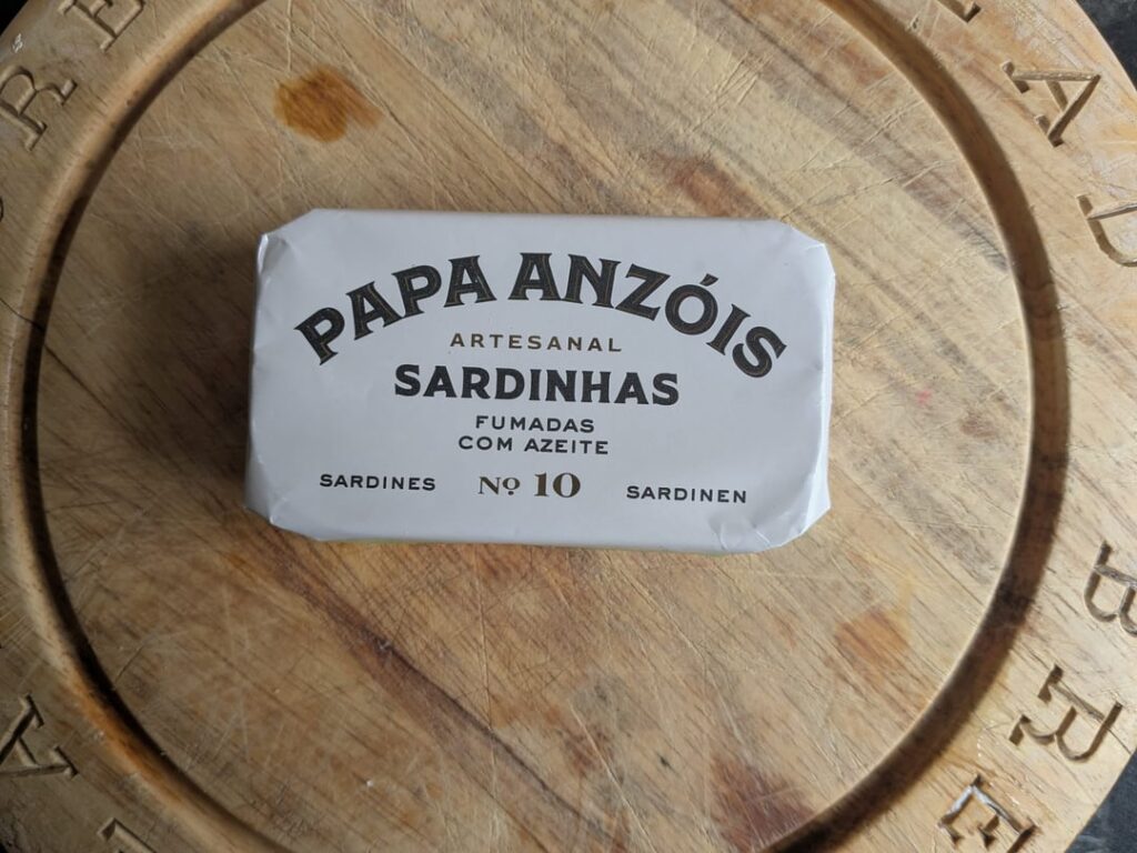 Papa Anzóis Smoked Sardines