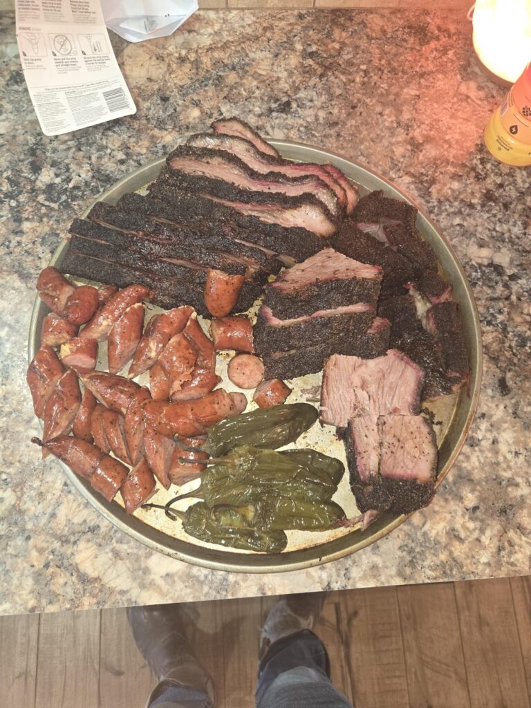 First ever brisket what yall think