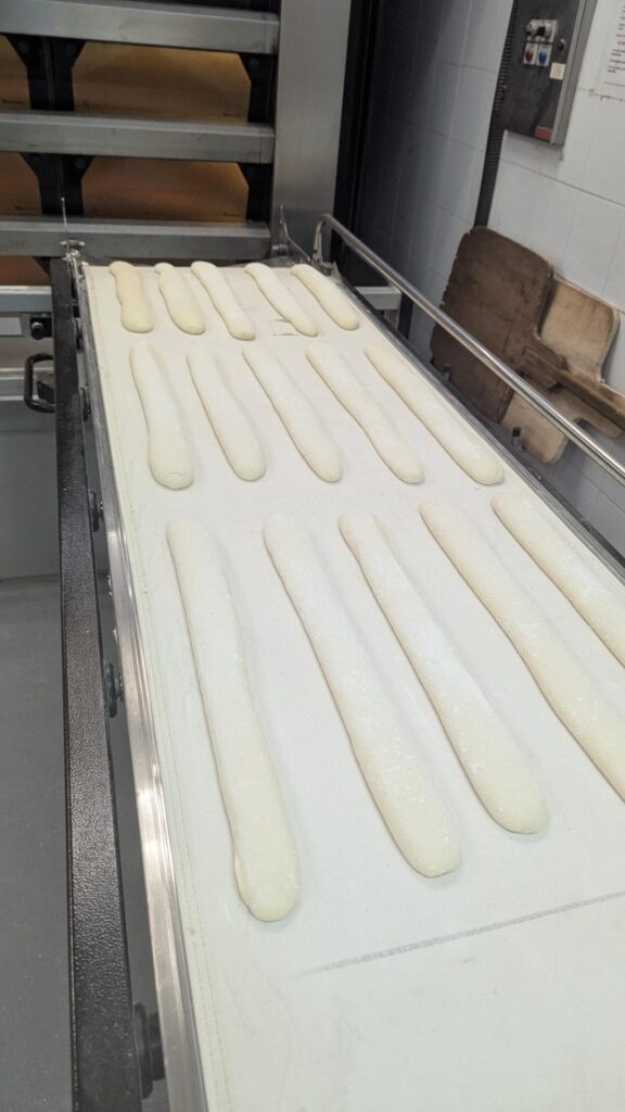 Boulangerie classes.