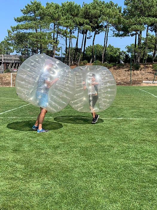 bubble soccer