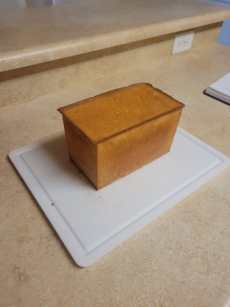 First time making Shokupan!