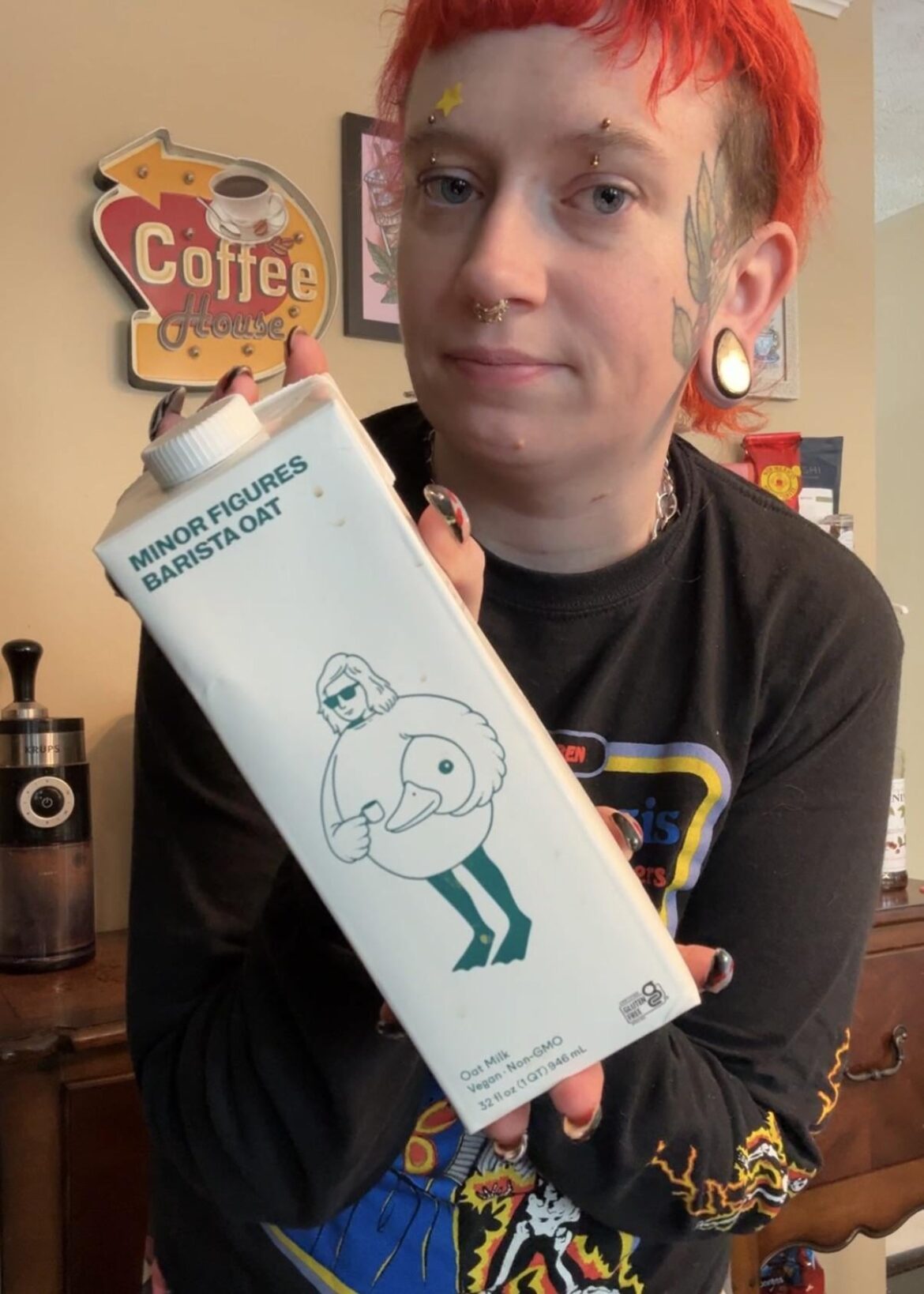 What is everyone’s favorite type of oat milk to steam?