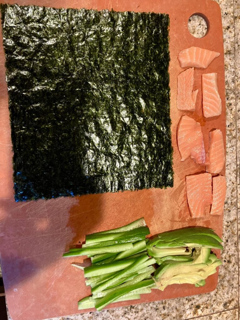 Not pretty but very tasty