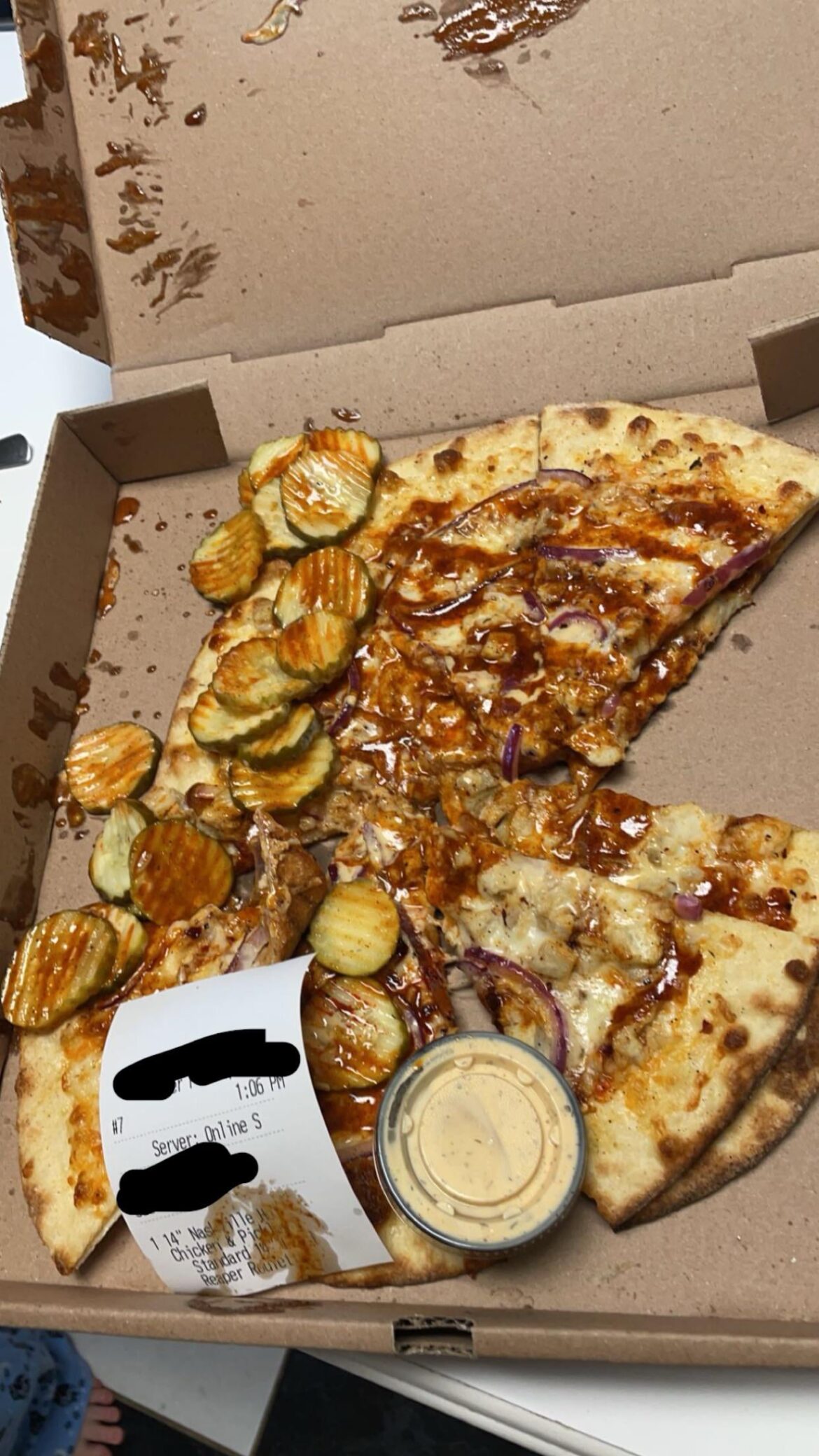 doordash driver did me so dirty